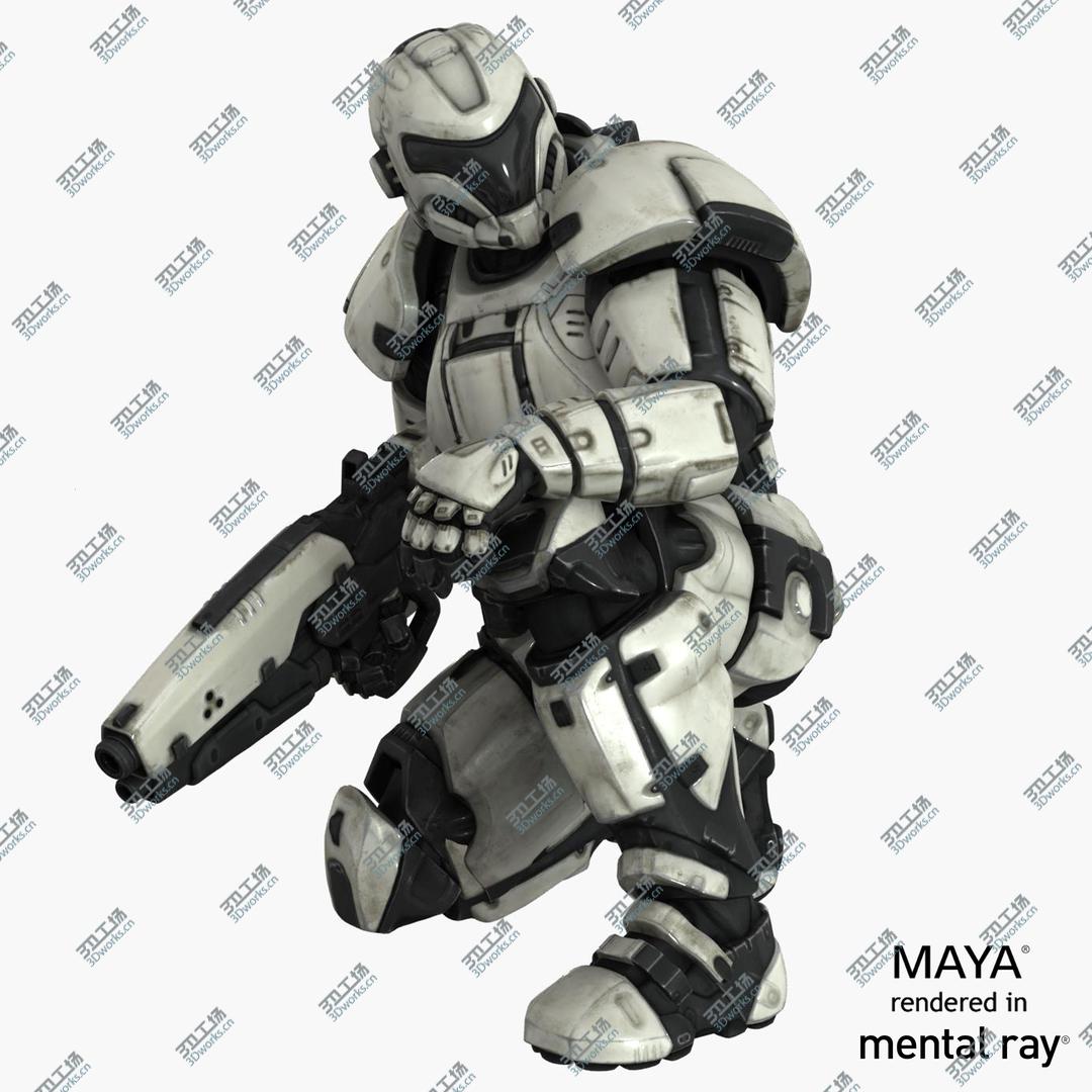 images/goods_img/2021040231/Character Soldier 01 Lite 3D/4.jpg